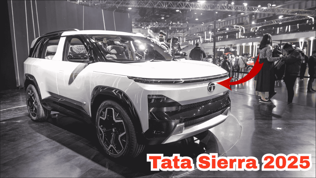 Tata Sierra 2025